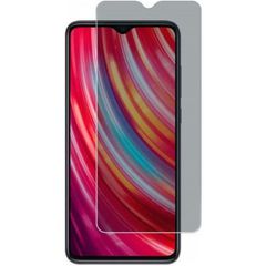 Full Glue Privacy Tempered Glass 3D for Xiaomi Redmi Note 8 Pro black frame