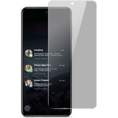 Full Glue Privacy Tempered Glass 3D for Xiaomi Redmi Note 9 Pro black frame