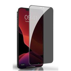Full Glue Privacy Tempered Glass 3D for Realme C35 Black frame