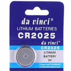 Da vinci Button Alkaline Battery CR2025 (1τμχ)