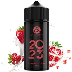 Steam City 2023 Strawberry Cream 24/120ml Flavorshot