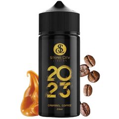 Steam City 2023 Caramel Coffee 24/120ml Flavorshot