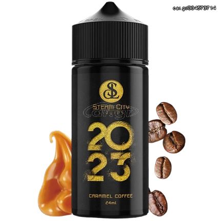 Steam City 2023 Caramel Coffee 24/120ml Flavorshot