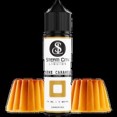 Steam City The Classics Creme Caramele 10/60ml Flavorshot