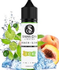 Steam City Ice Peach Lime 12/60ml Flavorshot