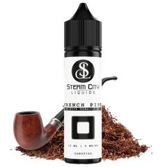 Steam City French Pipe 12/60ml Flavorshot