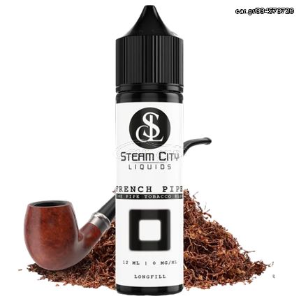 Steam City French Pipe 12/60ml Flavorshot