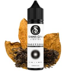 Steam City Traditional 12/60ml Flavourshot