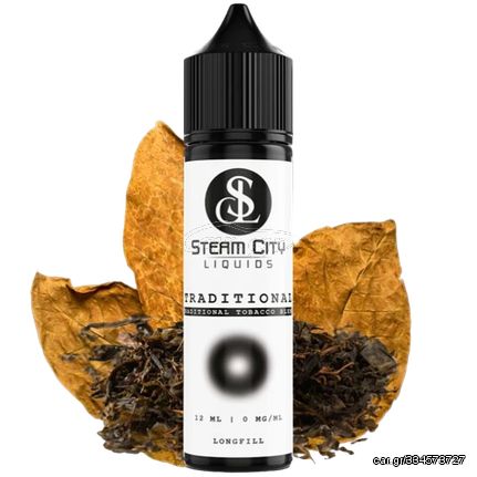 Steam City Traditional 12/60ml Flavourshot