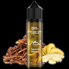 Steam City OBI Tobacco Banana 12/60ml Flavorshot