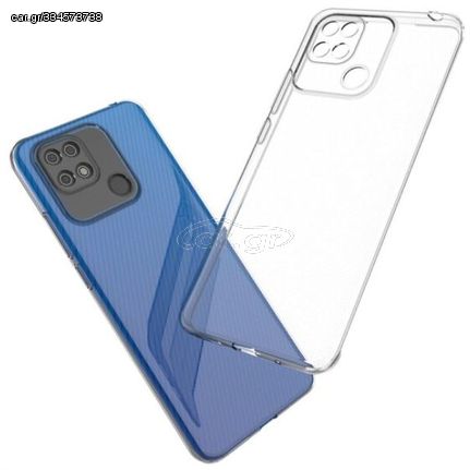 Slim case TPU 2mm protect lens for Xiaomi Poco C40 Διάφανο