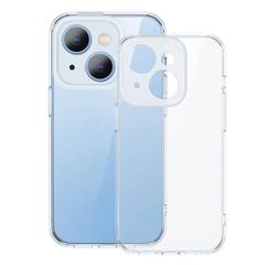 Slim case TPU 2mm protect lens for iPhone 12 Mini Διάφανο