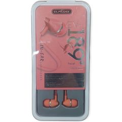 Elmcoei earphones EV-189  jack 3,5mm Orange