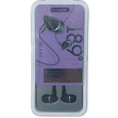 Elmcoei earphones EV-189 jack 3,5mm Black