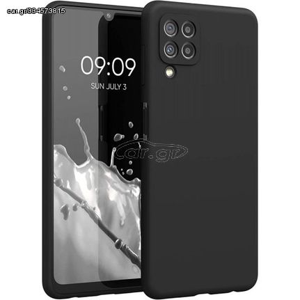 Matt TPU case protect lens for Realme C33 black