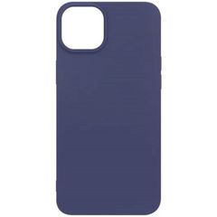 Matt TPU case for iPhone 14 Plus dark blue