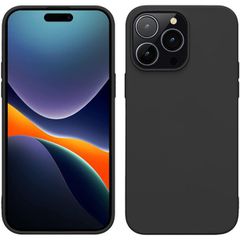 Matt TPU case for iPhone 14 Pro black