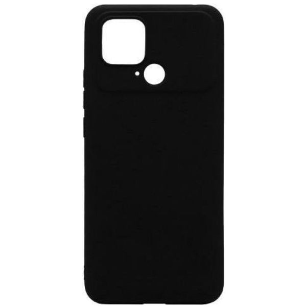 Matt TPU case for Xiaomi Poco C40 black