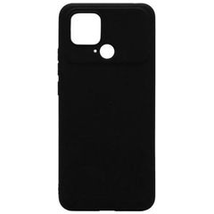 Matt TPU case for Xiaomi Poco C40 black