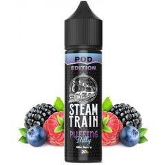 Steam Train POD Edition Puffing Billy 60ml Flavorshots