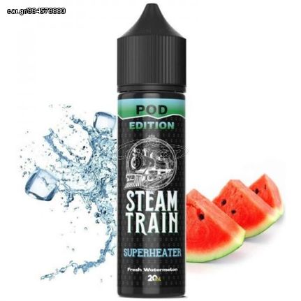 Steam Train POD Edition Superheater 60ml Flavorshots