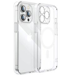 MagSafe TPU Case protect lens 1,5 mm for iPhone 14 Pro Διάφανο