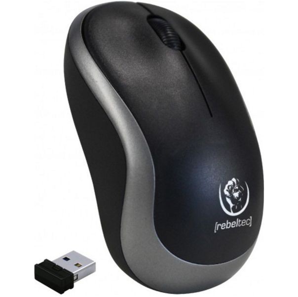 Rebeltec optical BT mouse METEOR silver