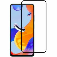 Full Glue Tempered Glass 5D for Xiaomi Redmi A1 Plus black frame