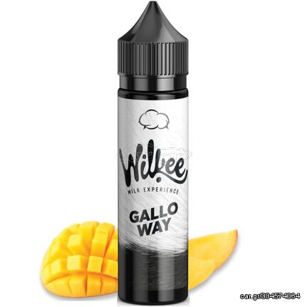 Eliquid France Wilkee Gallo Way 20/60ml Flavorshot