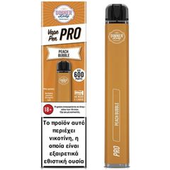 Dinner Lady Pro Disposable Peach Bubble 20mg 2ml
