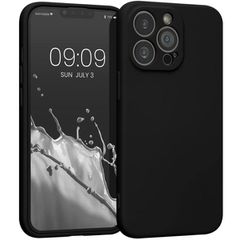 Silicon case protect lens for iPhone 13 Pro black