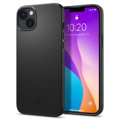Silicon case for iPhone 14 Plus black