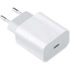 Φορτιστής Χωρίς Καλώδιο με Θύρα USB-C 20W Λευκός