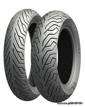 MICHELIN CITY GRIP (2) ΖΕΥΓΑΡΙ PEUGEOT GEOPOLIS 200/250 *110/70-16+140/70-16*