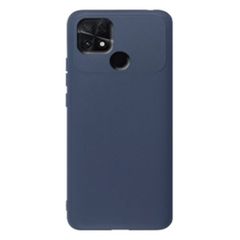 Matt TPU case for Xiaomi Poco C40 dark blue