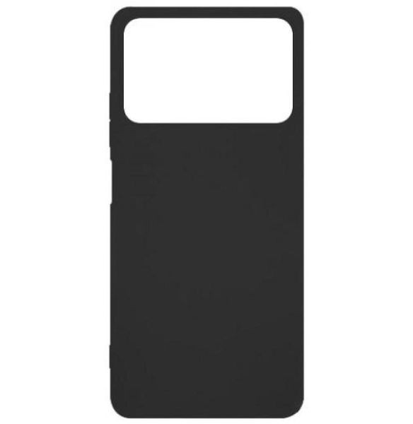 Matt TPU case for Xiaomi Poco M4 Pro 4G black