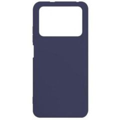 Matt TPU case for Xiaomi Poco M4 Pro 4G dark blue