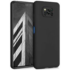 Matt TPU case protect lens for Xiaomi Poco X3 NFC / X3 Pro black
