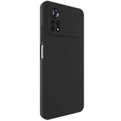 Matt TPU case protect lens for Xiaomi Poco X4 Pro 5G black