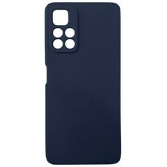 Matt TPU case protect lens for Xiaomi Poco X4 Pro 5G dark blue