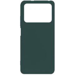 Matt TPU case for Xiaomi Poco X4 Pro 5G forest green