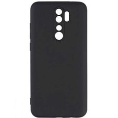 Matt TPU case protect lens for Xiaomi Redmi Note 8 Pro black