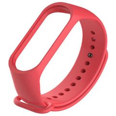 Λουράκι Σιλικόνης (Mi Smart Band 3/4) Red