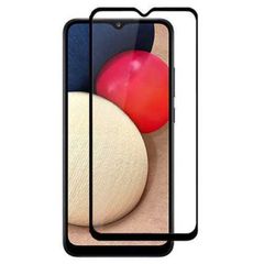 Full Glue Tempered Glass 5D for Realme C11 2021 black frame