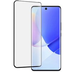 Full Glue Tempered Glass 5D for Huawei Nova 9 black frame