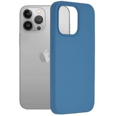 Matt TPU case for iPhone 13 Pro Dark Blue