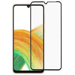 ObaStyle Tempered Glass 3D for Samsung Galaxy A33 5G Black frame