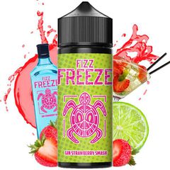 Mad Juice Fizz Freeze Gin Strawberry Smash 24/120ml Flavorshots