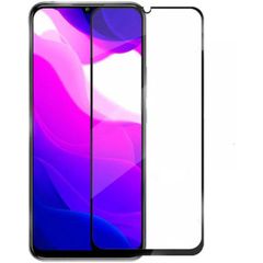 Full Glue Tempered Glass 5D for Xiaomi Mi 10 / Mi 10 Pro Black frame