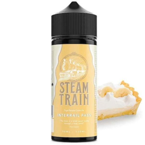 Steam Train Interrail Pass 120ml flavorshots